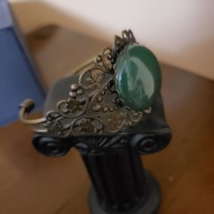 Vintage Bracelet with Green  Tanglin